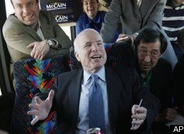 gop presidential candidates, John McCain, John McCain campaign, John McCain fundraising, John McCain money, McCain 2008
