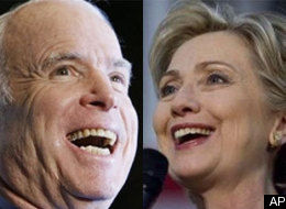 Hillary Clinton, John McCain, New York Times Endorsements, NYT Endorsements, NYT Endorses Clinton, NYT Endorses McCain