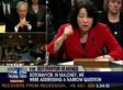 Judge Sonia Sotomayor Describes How Nunchucks Work
