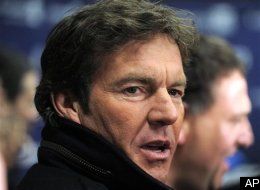 Dennis Quaid, Dennis Quaid babies, Dennis Quaid Twins, Thomas Boone Quaid, Zoe Grace Quaid