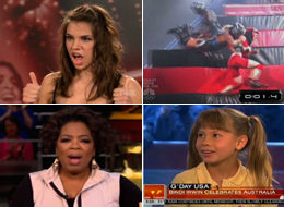 American Gladiators, American Idol, amy flynn, Bindi Irwin, must see video, must see videos, Oprah Winfrey, out of context, this week in terrible television, Today Show, wife swap, wolf