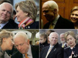 Obama Camp Presents Clinton As McCain-Lite
