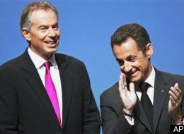 bond, Mathieu Amalric, Nicholas Sarkozy, Quantum of Solace, Tony Blair