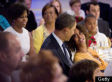 Michelle Obama Shows Off New 'Do At White House's Country Music Concert (PHOTOS, VIDEO, POLL)