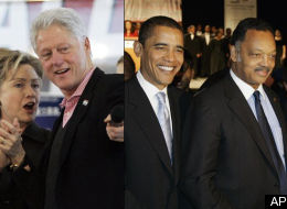 2008 election, 2008 race and polls, Barack Obama, Barack Obama 2008, barack obama hillary clinton, Barack Obama Race, Bill Clinton and Jesse Jackson, Bill Clinton and Jesse Jackson and Barack Obama, Bill Clinton Jesse Jackson, Bill Clinton Obama Is Like Jesse Jackson, Clintons Obama the black candidate, democrat delegate count, Hillary Clinton, Hillary Clinton 2008, Jesse Jackson, negative attacks, obama bill clinton, obama clinton, Obama the black candidate, the black candidate