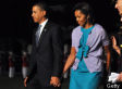 Michelle Obama At Friday's Marine Corps Parade: LOW BOW (PHOTOS, POLL)