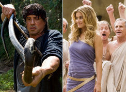 Meet the Spartans, rambo, Sylvester Stallone