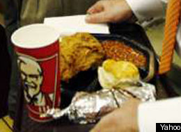 Huckabee food, Huckabee fried chicken, Huckabee Romney, Huckabee Romney criticisms, Romney healthy eating