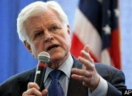 Barack Obama, Barack Obama 2008, Barack Obama and Ted Kennedy, Barack Obama Ted Kennedy, obama, Ted Kennedy, Ted Kennedy Endorsement, Ted Kennedy Endorses Obama