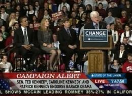Caroline Kennedy Endorses Obama, kennedy endorsement, Ted Kennedy, Ted Kennedy Endorsement, Ted Kennedy Endorses Obama