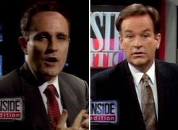 Bill O'Reilly, Inside Edition, Rudy Giuliani, Rudy Giuliani Inside Edition, Rudy Giuliani Inside Edition video