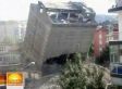 Implosion Goes Wrong, Building Rolls Over (VIDEO)
