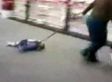 Woman Drags Child On Leash Through Verizon Store (VIDEO)