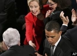 Clinton Obama State of the Union