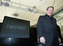 Al Gore promoting an increase to everyone's carbon footprint.  He should send me money.