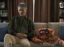 Patrick Duffy And The Crab