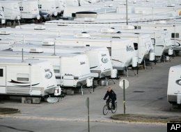 fema, FEMA Hurricane Katrina, fema trailers, Hurricane Katrina, Katrina