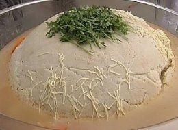 Giant Matzah Ball Sets Guinness World Record
