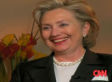 Hillary Clinton Laughs Off Bolton Criticism (VIDEO)