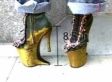 Women Walk In Fall 2009's Most Punishing Heels (VIDEO)