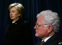 2008 election, Barack Obama, Barack Obama 2008, Democratic Presidential candidate, democratic primary, Hillary Clinton, Hillary Clinton 2008, Hispanic voters, latino voters, Ted Kennedy