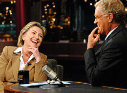 David Letterman, Hillary Clinton