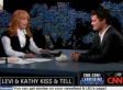 Levi Johnston And Kathy Griffin Take Two: Flirting And Palin Talk On 