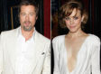 Brad Pitt And Rachel McAdams' Chest At 'Time Traveler's Wife' Premiere