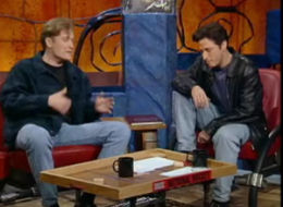 Conan Colbert Huckabee, Conan O'Brien, Jon Stewart, Jon Stewart Conan O'Brien, Mike Huckabee, stephen colbert, Stephen Colbert Conan O'Brien, Vintage Jon Stewart, who made mike huckabee