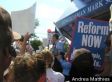 County Commissioner Brings Swastika Sign To US Rep. Schauer Health Care Rally