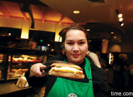 Howard Schultz, starbucks, Starbucks coffee, Starbucks Sandwiches