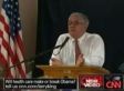 Barney Frank Confronts Woman At Town Hall Comparing Obama To Hitler