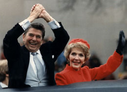 huffpolitics, GOP Debate, John McCain, Mike Huckabee, Mitt Romney, Reagan Library, Reagan love, Republican Debate, republican primary, ron paul, Ronald Reagan