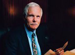 Ted Turner Gives Rare Interview on His Media Empire