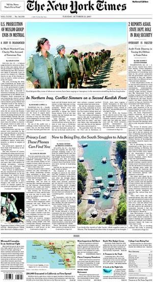 2007-10-23-NYTfrontnofire.jpg