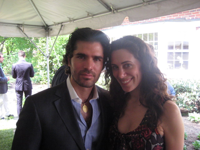 This is me with Eduardo Verastegui, Mexican actor and producer in and of th...
