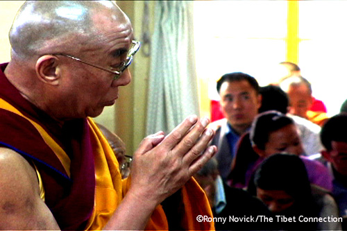 49 Days 49 Years Dalai Lama Leads Prayer Service For Tibetans