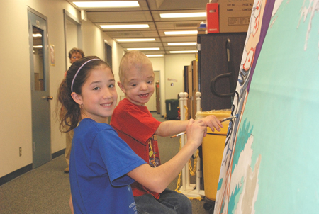 An Evening of Music and Art Benefits Children with Special Needs