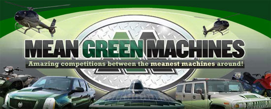 planet green mean green machines photo