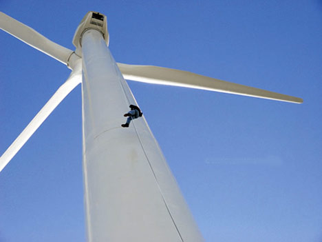 Clipper Liberty Wind Turbine photo