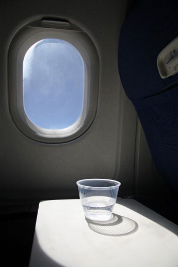 plastic cup plane photo