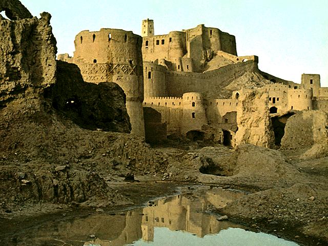 iran castle green travel ecotourism