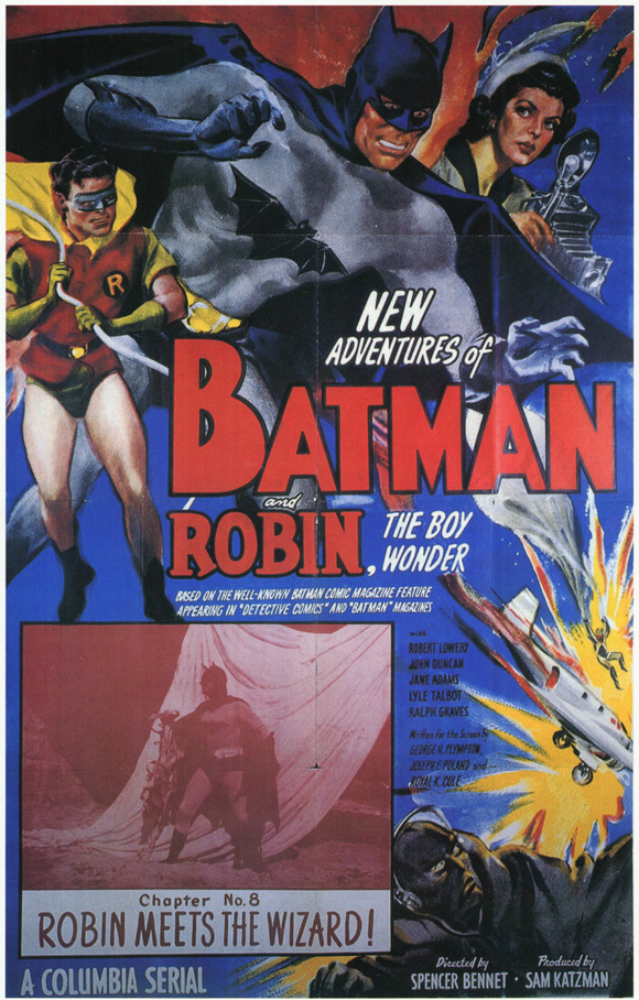 Batman and Robin (1949): Marching to a Bureaucratic Beat | HuffPost  Entertainment