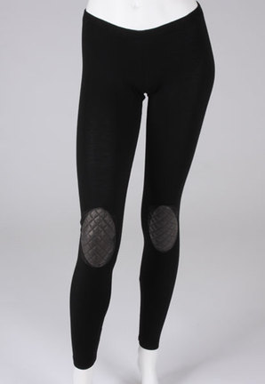 Lindsay Lohan Leggings Go On Sale, Knee Pads Included