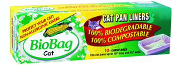 biobag litter liner