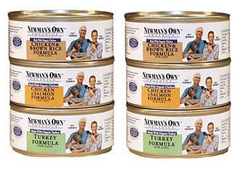 Newman's organic 2024 cat food