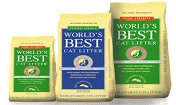 worlds best cat litter