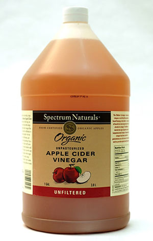 organic apple cider vinegar photo