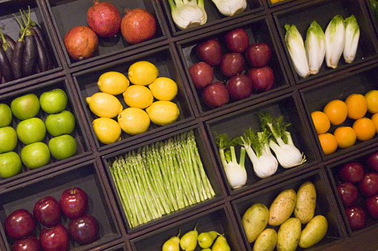 vegetable market photo