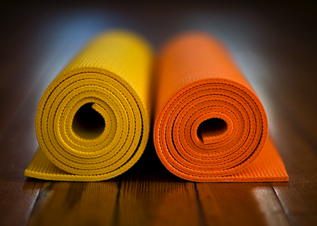 Life Cycle Think Yoga Is Healthy Not On A Pvc Mat Huffpost